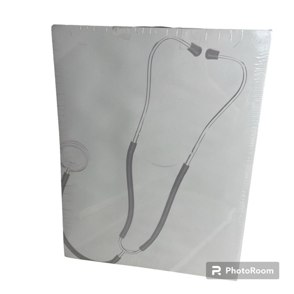 Stethoscope Doctors Physicians Stationary Letterhead NEW 100 Sheets White Gray - Picture 1 of 7